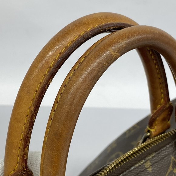 Louis Vuitton Handbag Monogram Speedy 30 M41108 Brown Ladies - Picture 11 of 13